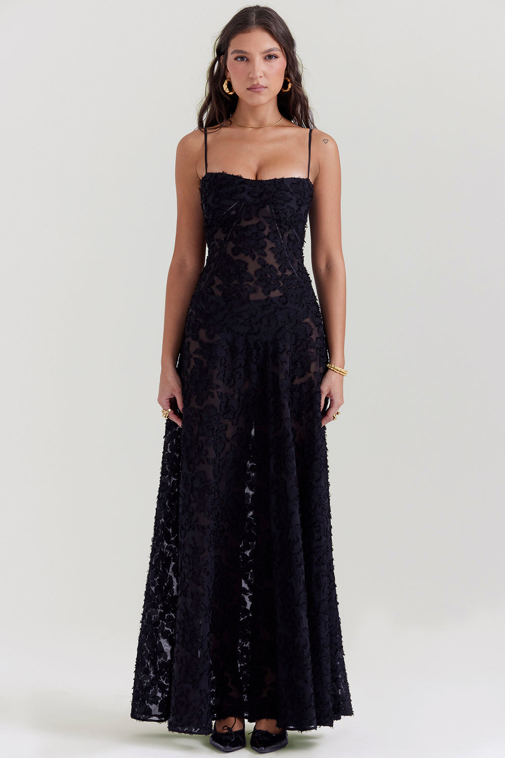 Cecilia - Vestido romántico y elegante