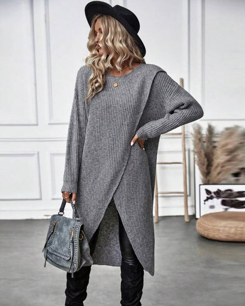 Malva - Jersey Largo estilo Vestido