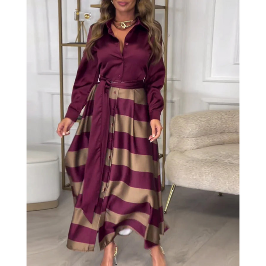 Norah - Vestido Largo Elegante