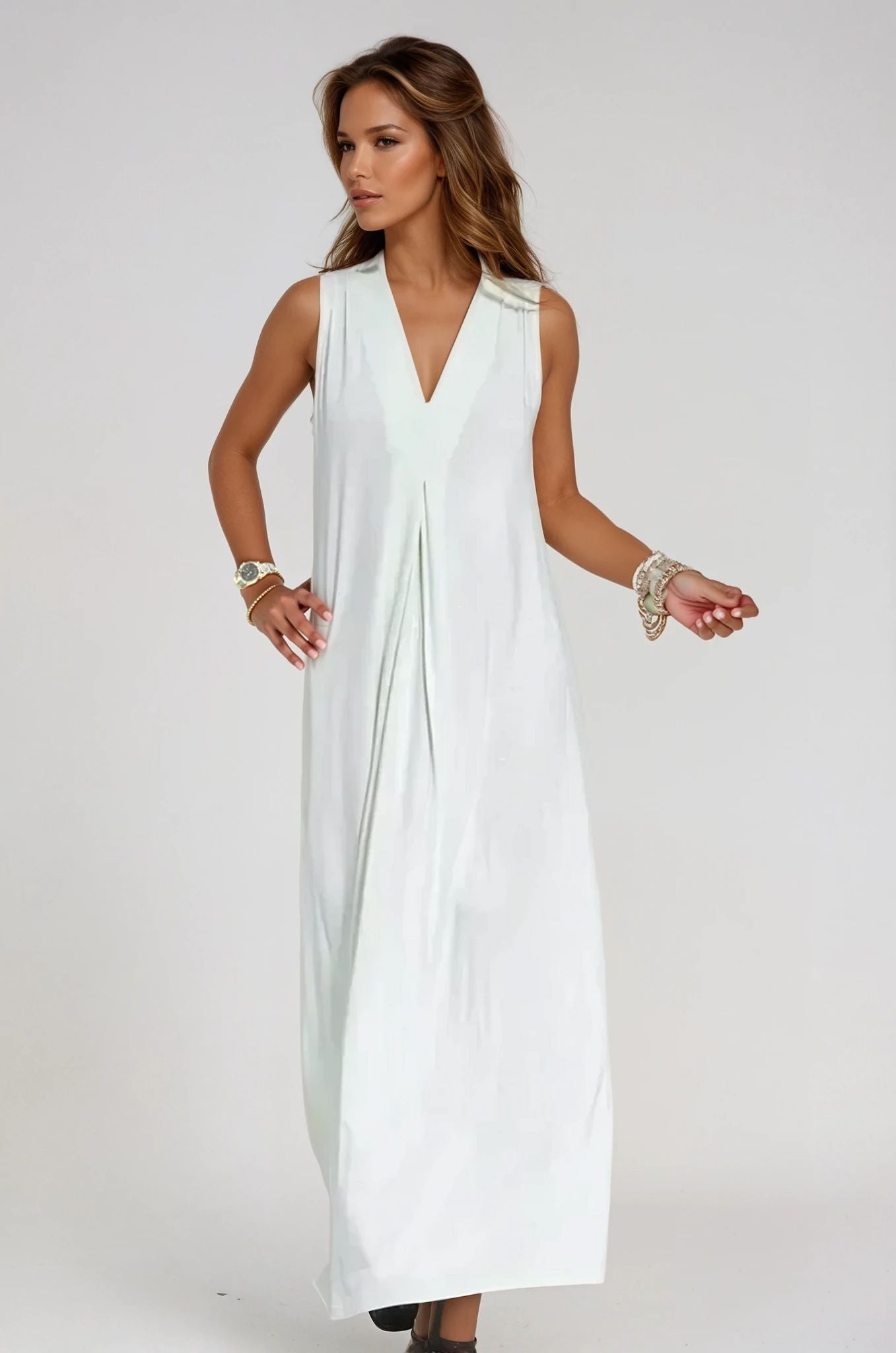 Selene - Vestido con Chaleco