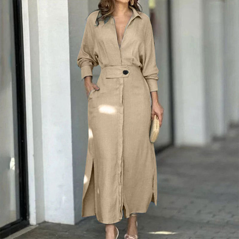 Malak - Vestido Largo elegante
