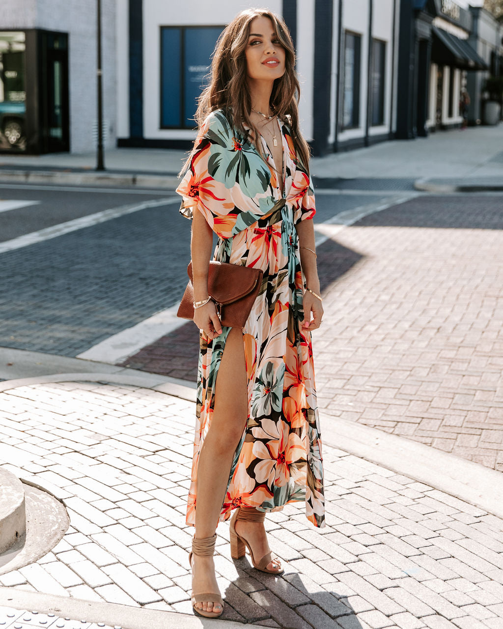 Petra - Vestido Ligero con Flores