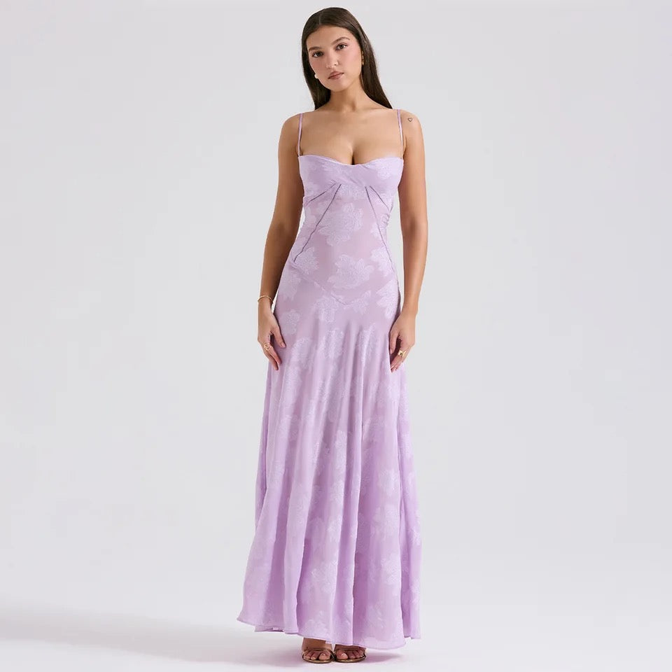 Cecilia - Vestido romántico y elegante