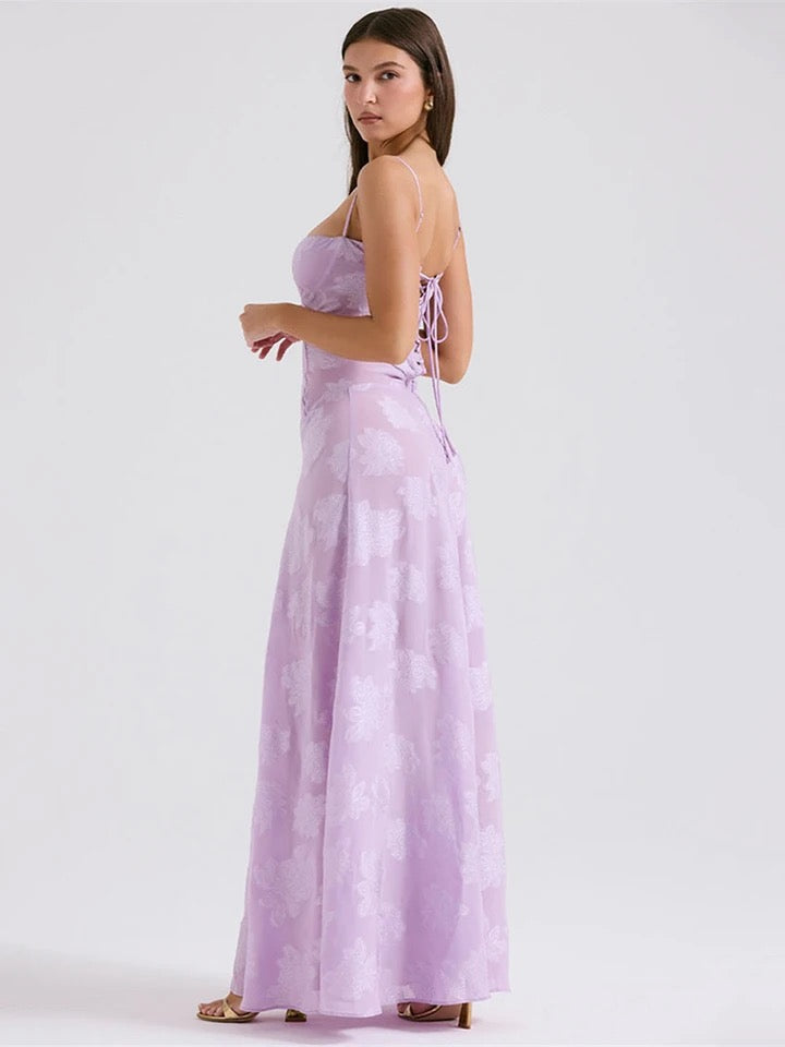Cecilia - Vestido romántico y elegante
