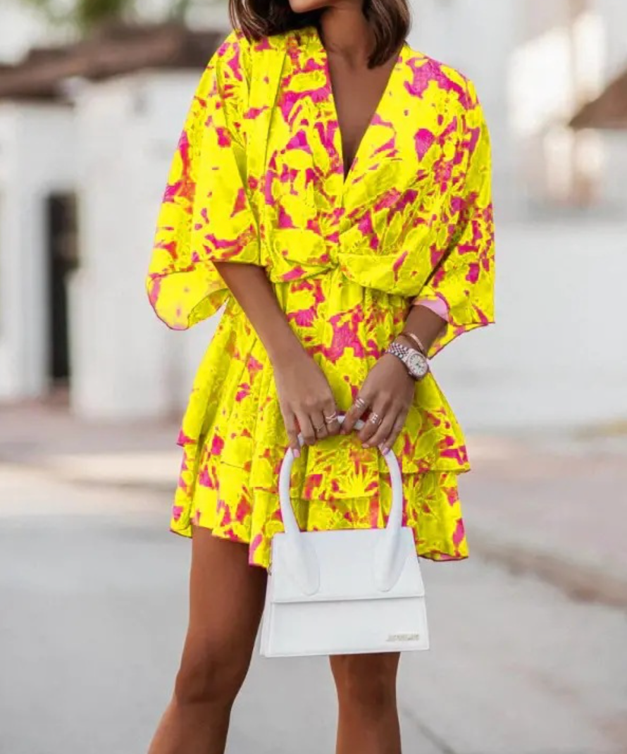 Inés - Vestido Mini Veraniego