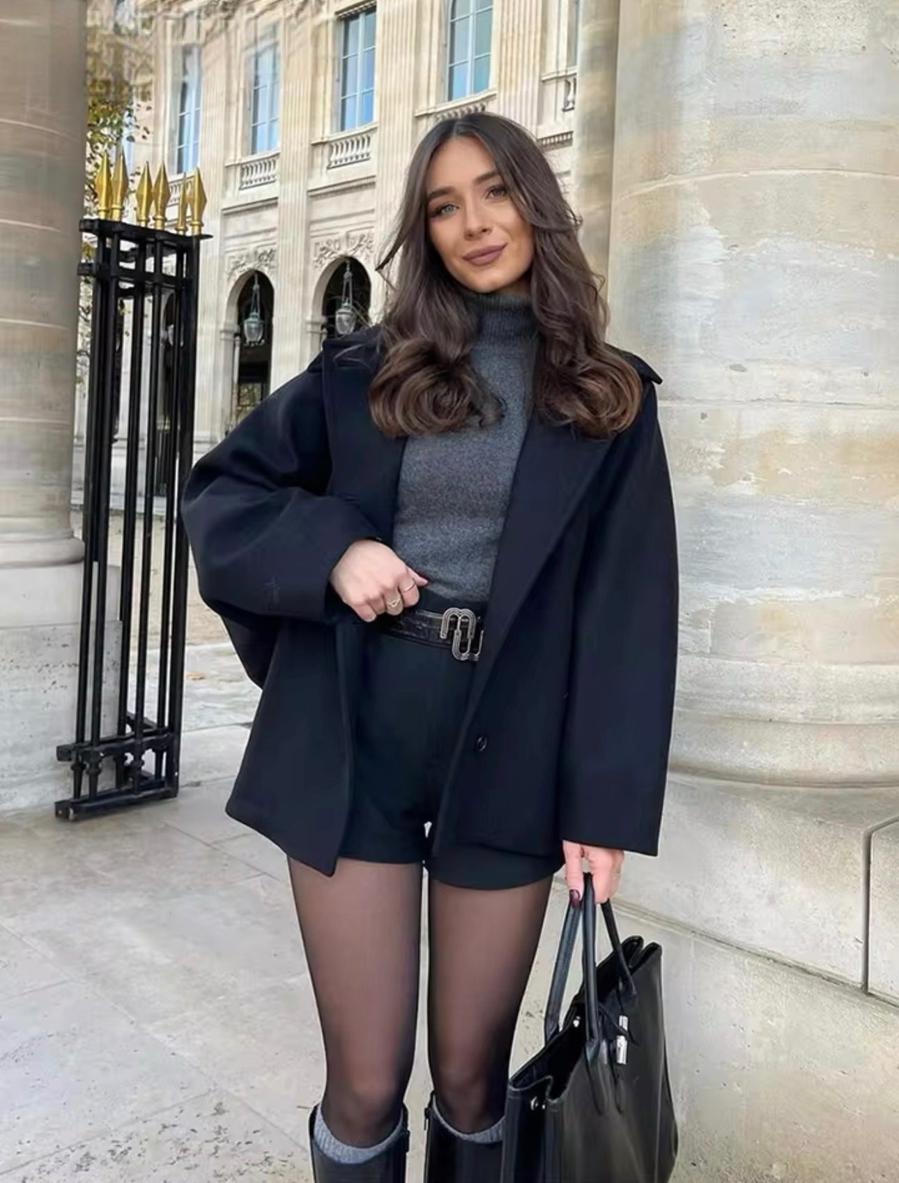 Antonia - Abrigo Oversize Chic