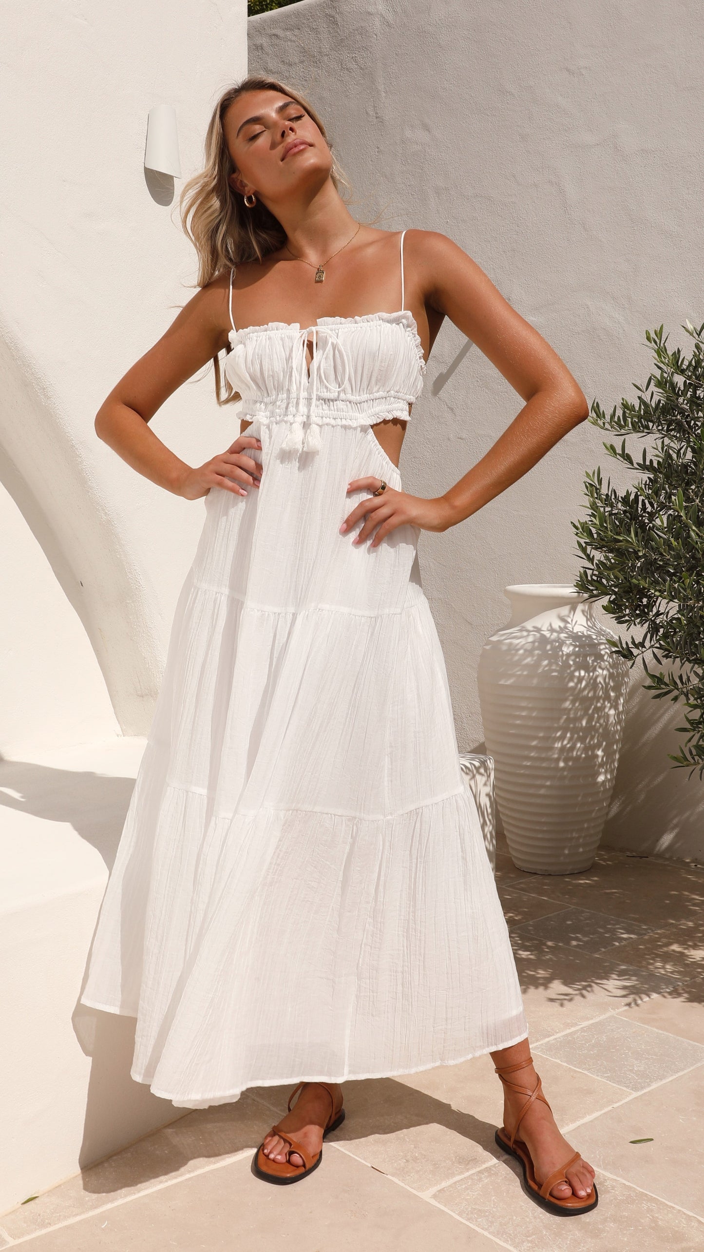 Sabina - Vestido Elegante Midi