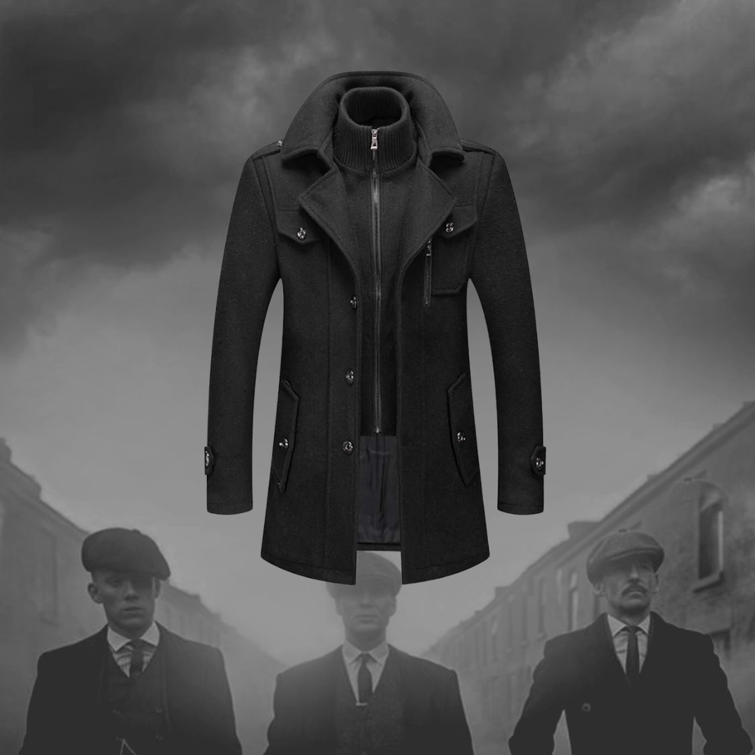 Darío - Abrigo Elegante de Invierno