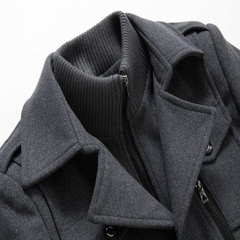 Darío - Abrigo Elegante de Invierno