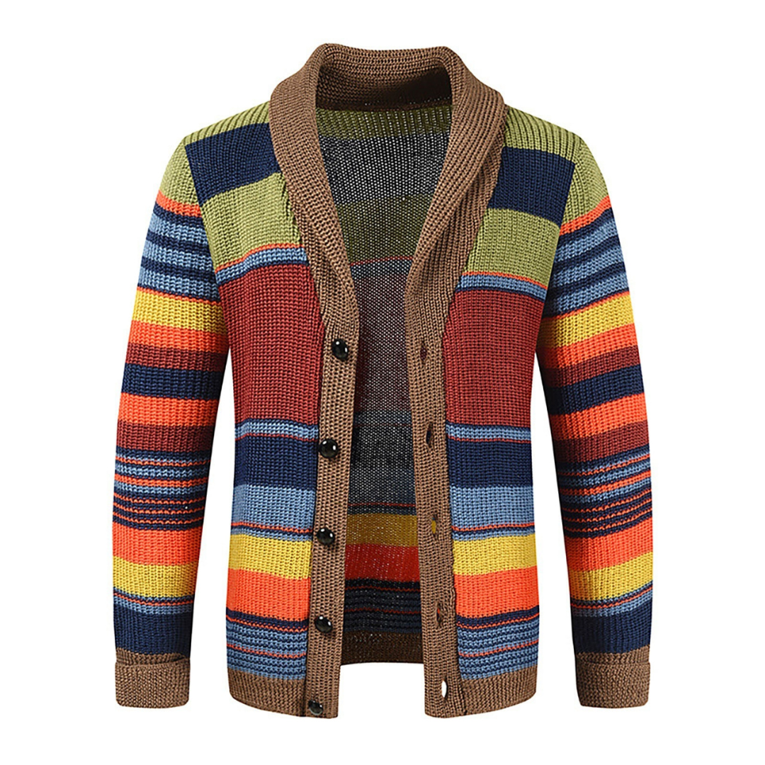 Izan - Cardigan Colorido