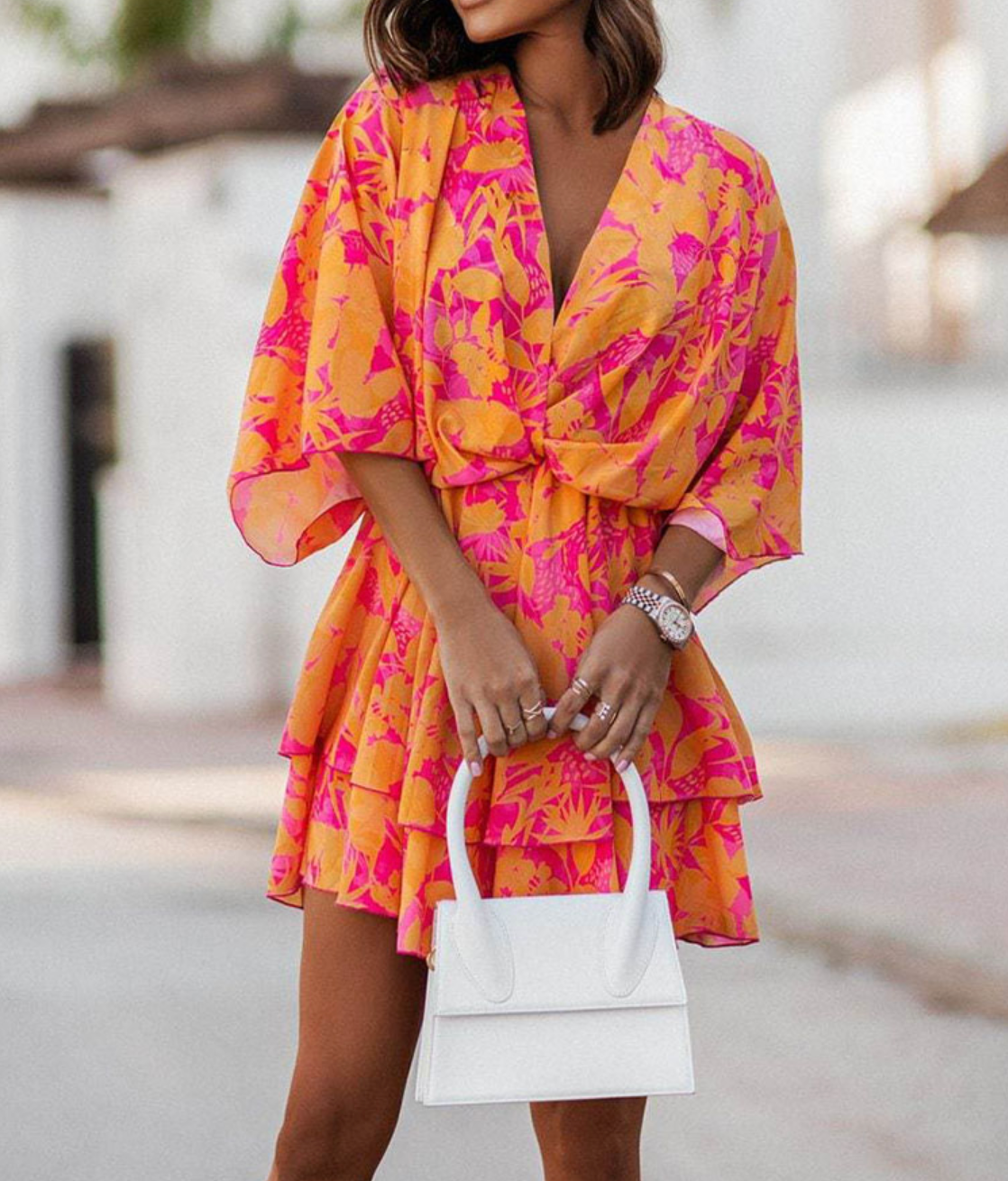 Inés - Vestido Mini Veraniego