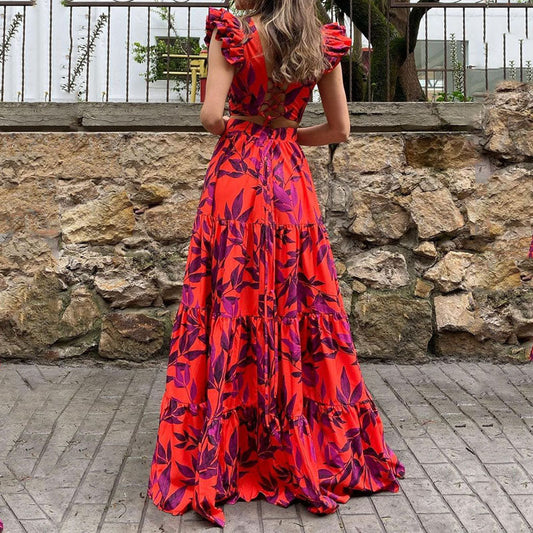 Indira - Vestido Floral y Versátil