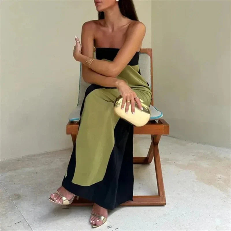 Jacinta - Vestido Largo Palabra Honor