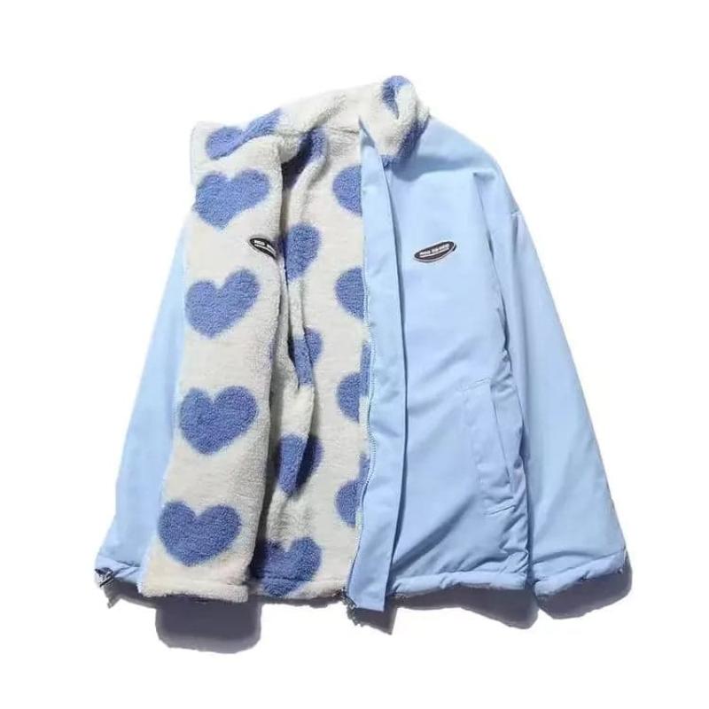 Miriam - Chaqueta Reversible Corazones