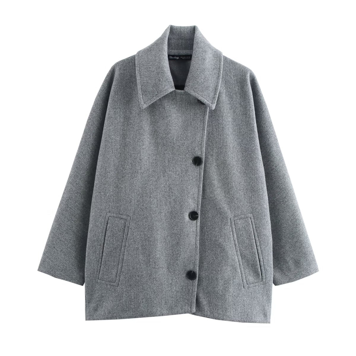 Antonia - Abrigo Oversize Chic