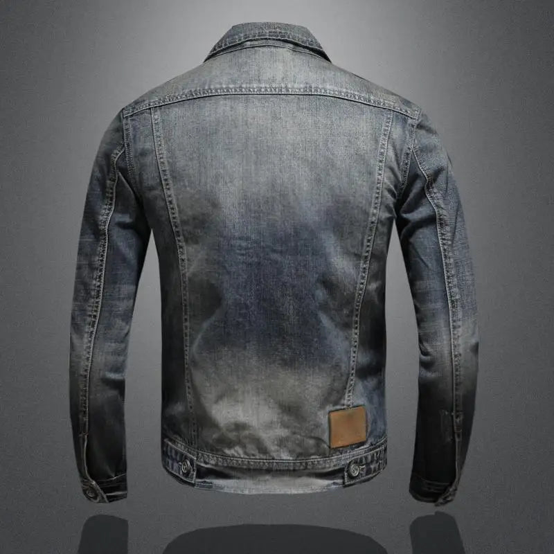 Saúl - Chaqueta Vaquera con Cremallera