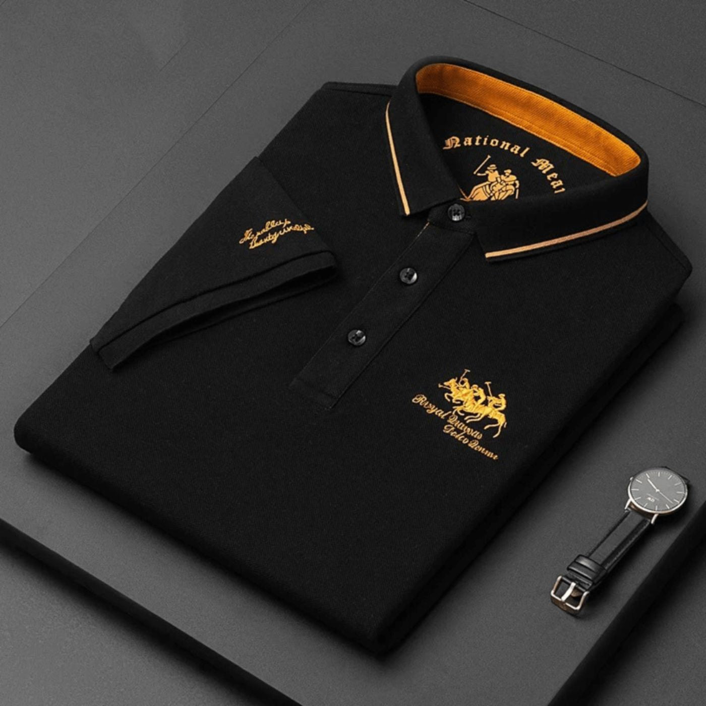 Daniel - Polo Elegante