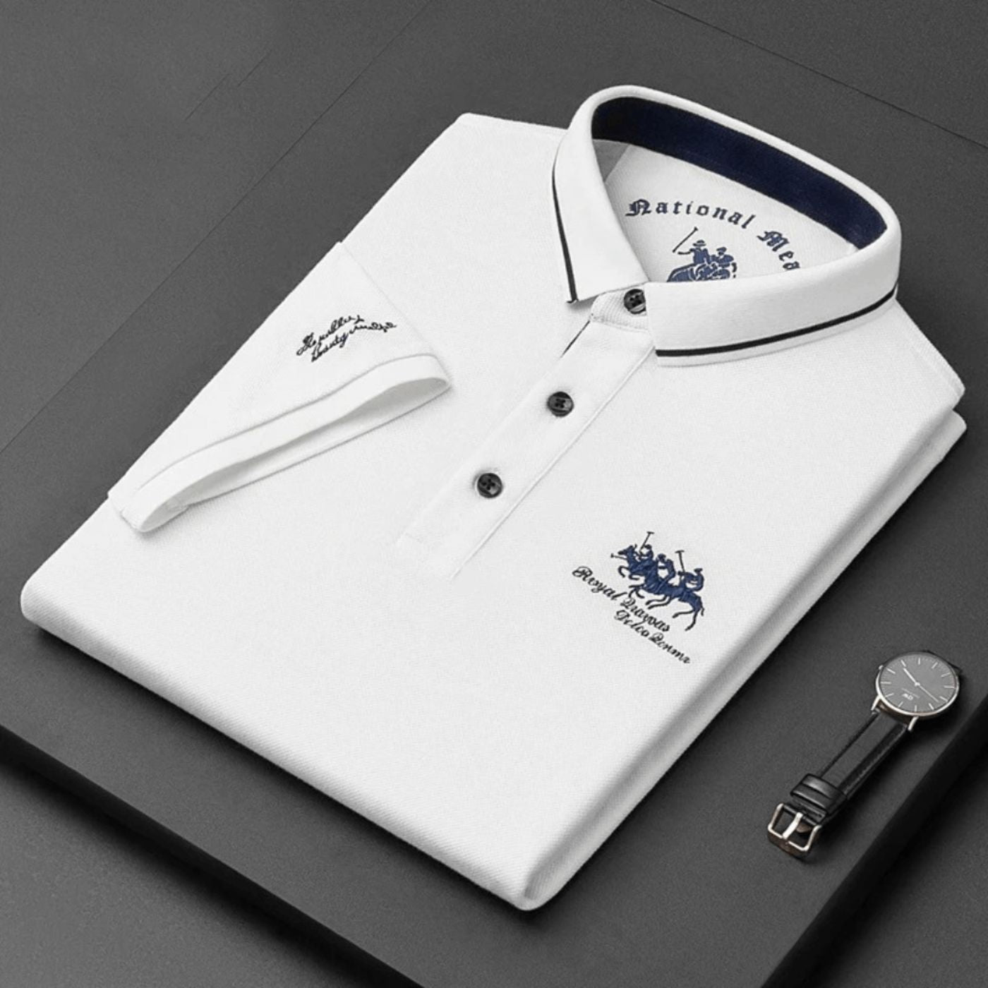 Daniel - Polo Elegante