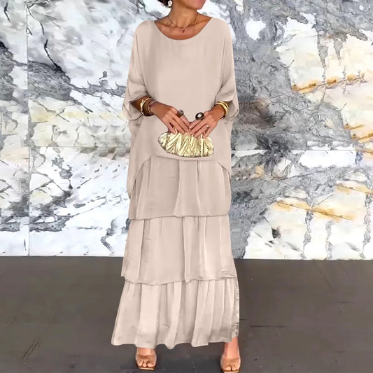 Maialen - Vestido Largo Elegante