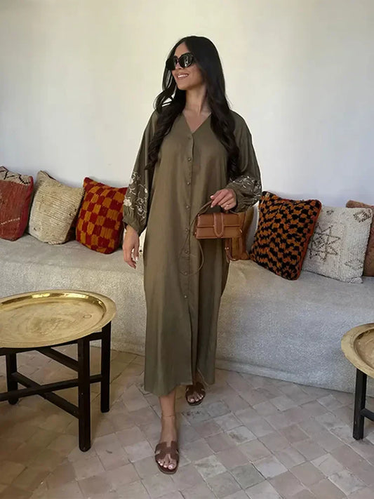 Maia - Vestido Largo Casual