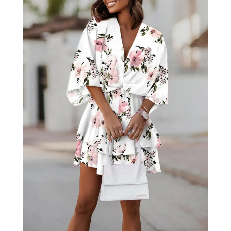 Inés - Vestido Mini Veraniego