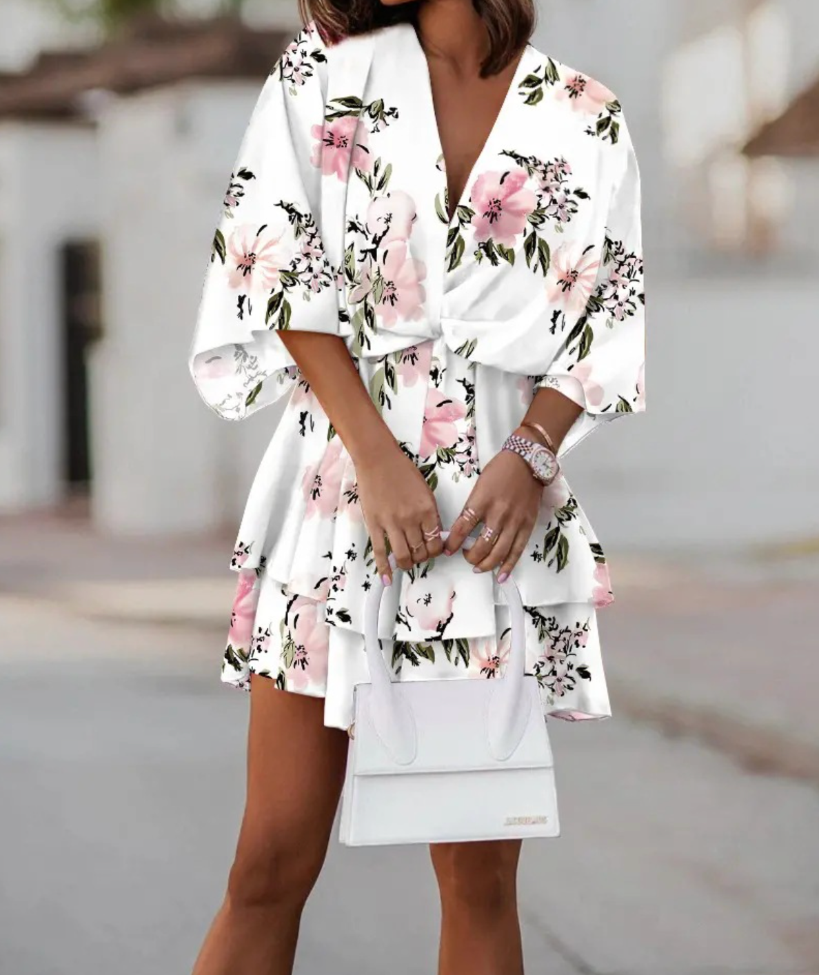Inés - Vestido Mini Veraniego