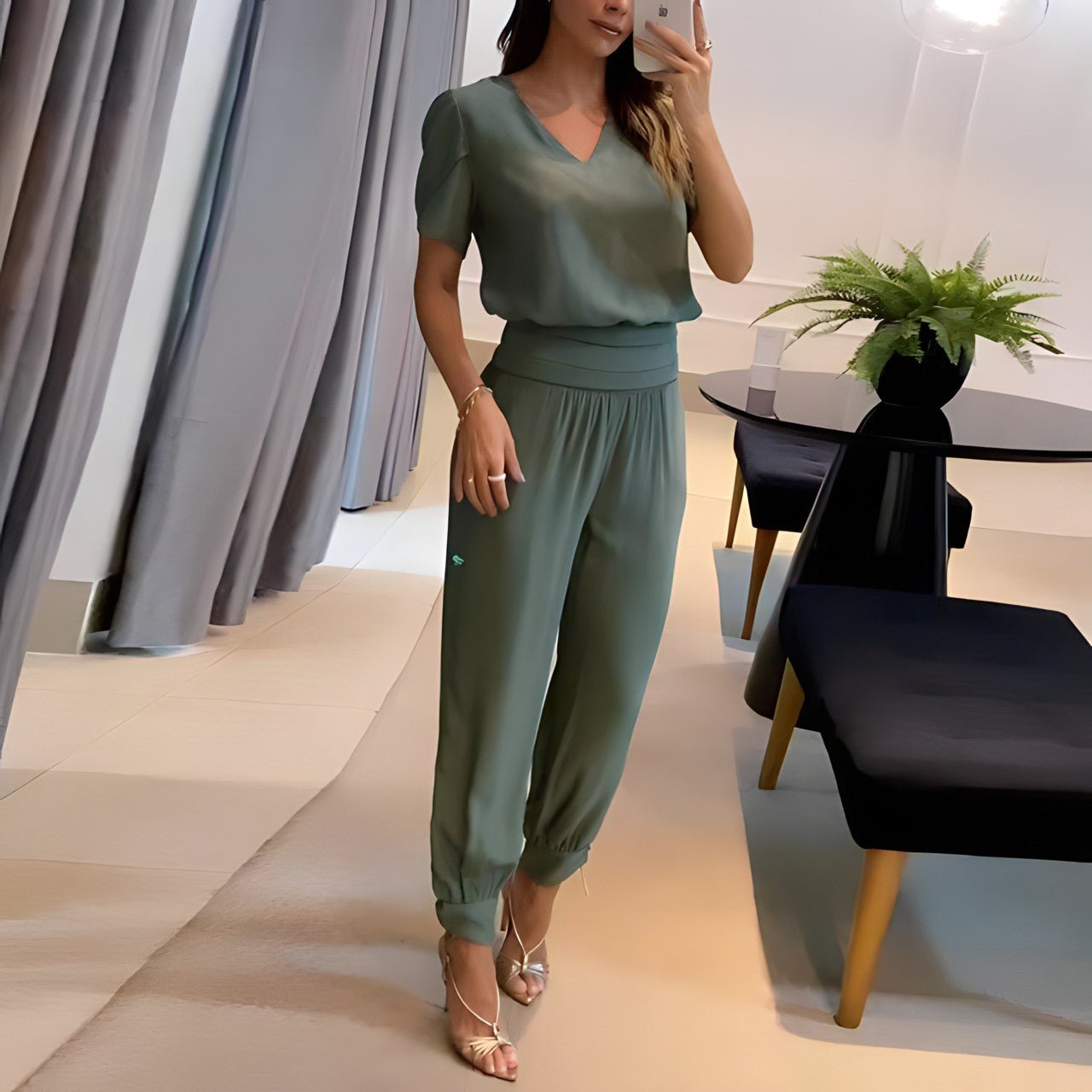 Elsa - Conjunto Camiseta & Pantalón
