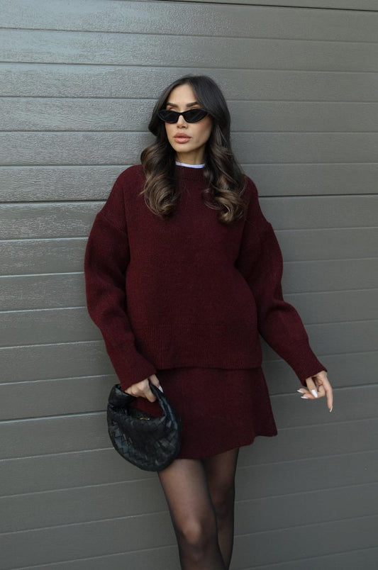 Corinna | Conjunto Trendy de dos Piezas