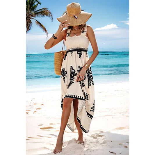 Marjorie - Vestido Largo Bohemio