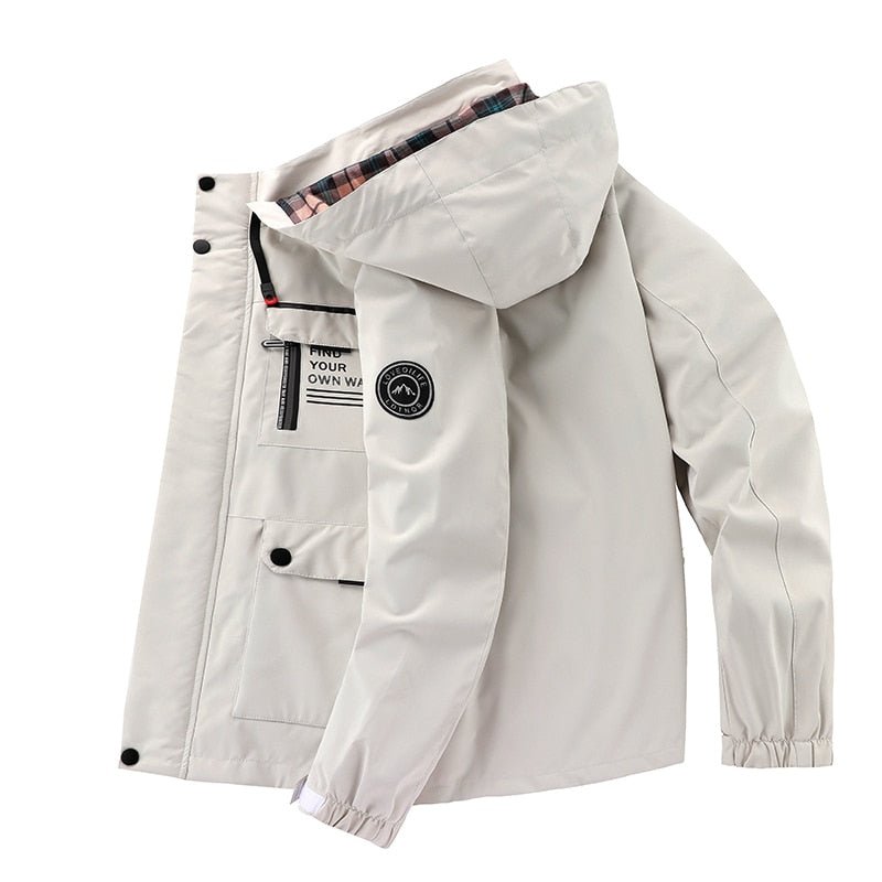 Dylan - Chaqueta Impermeable