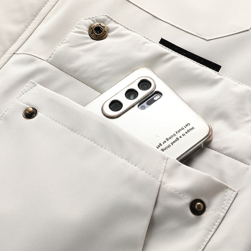 Dylan - Chaqueta Impermeable