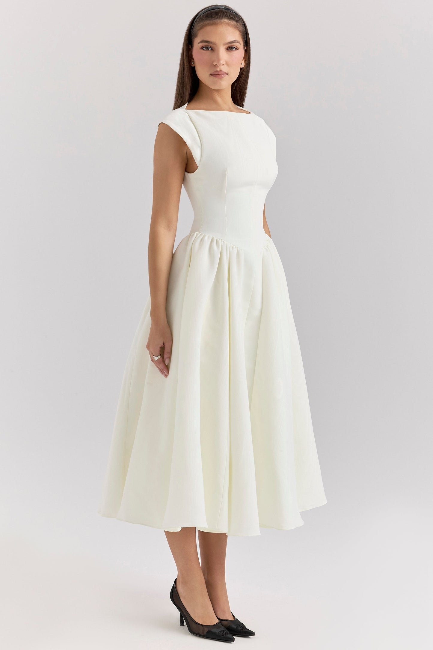 Paula - Vestido con Espalda Descubierta