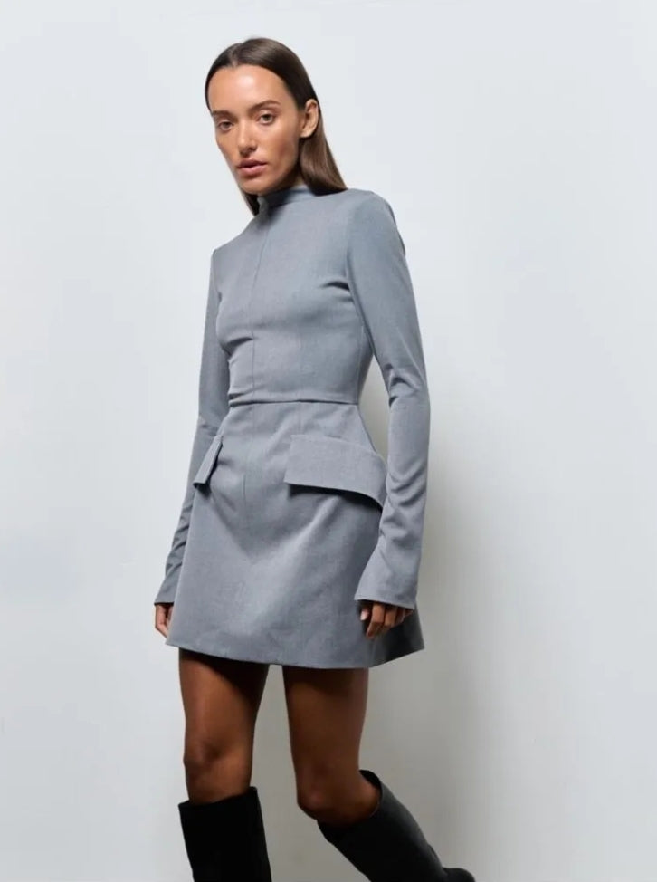 Livia - Vestido Elegante Ajustado
