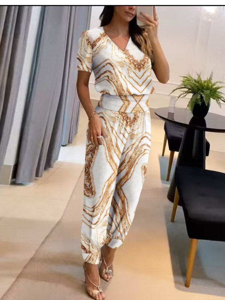 Elsa - Conjunto Camiseta & Pantalón