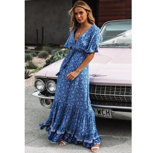Gabriela - Vestido Hippie Chic