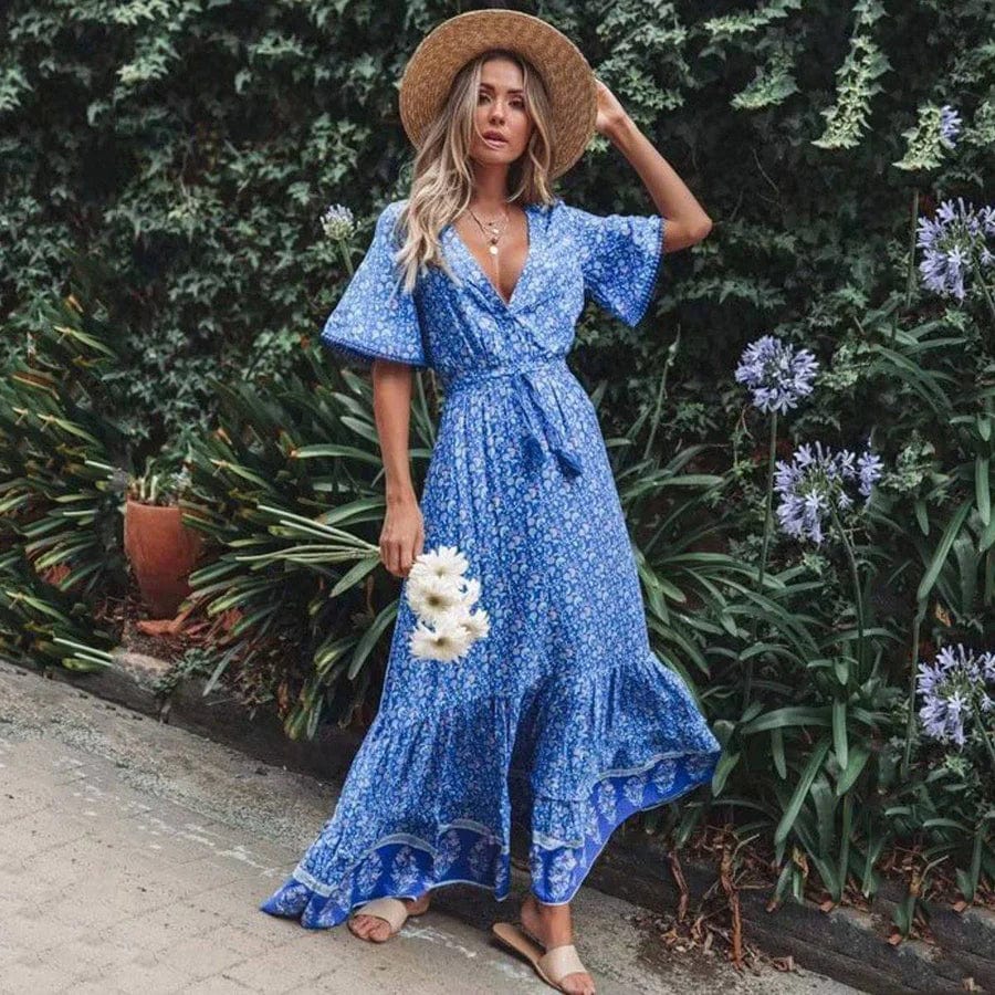 Gabriela - Vestido Hippie Chic