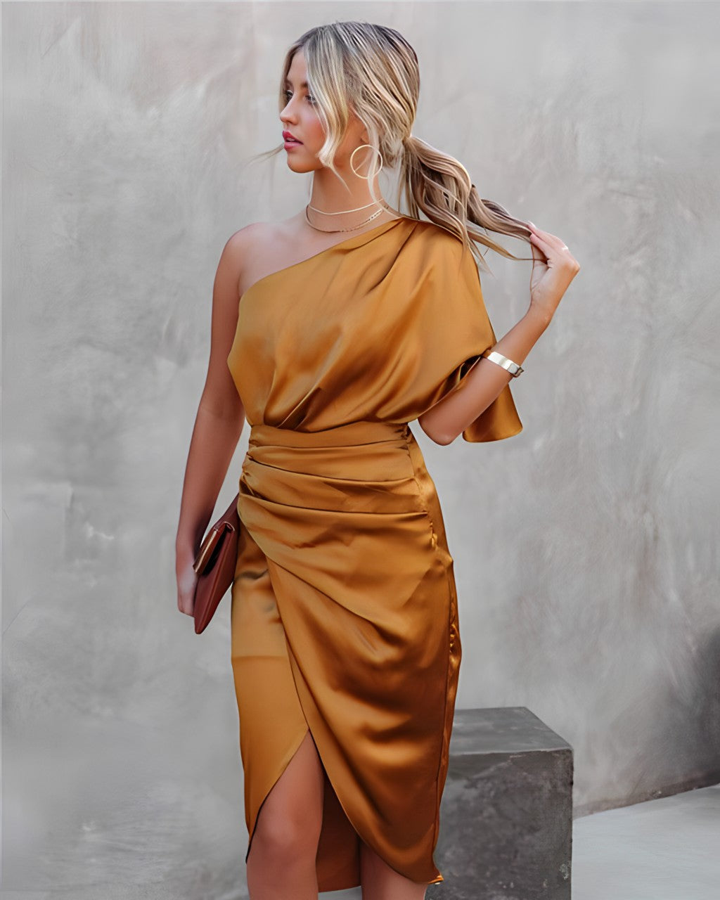 Vanesa - Elegante Vestido de Fiesta