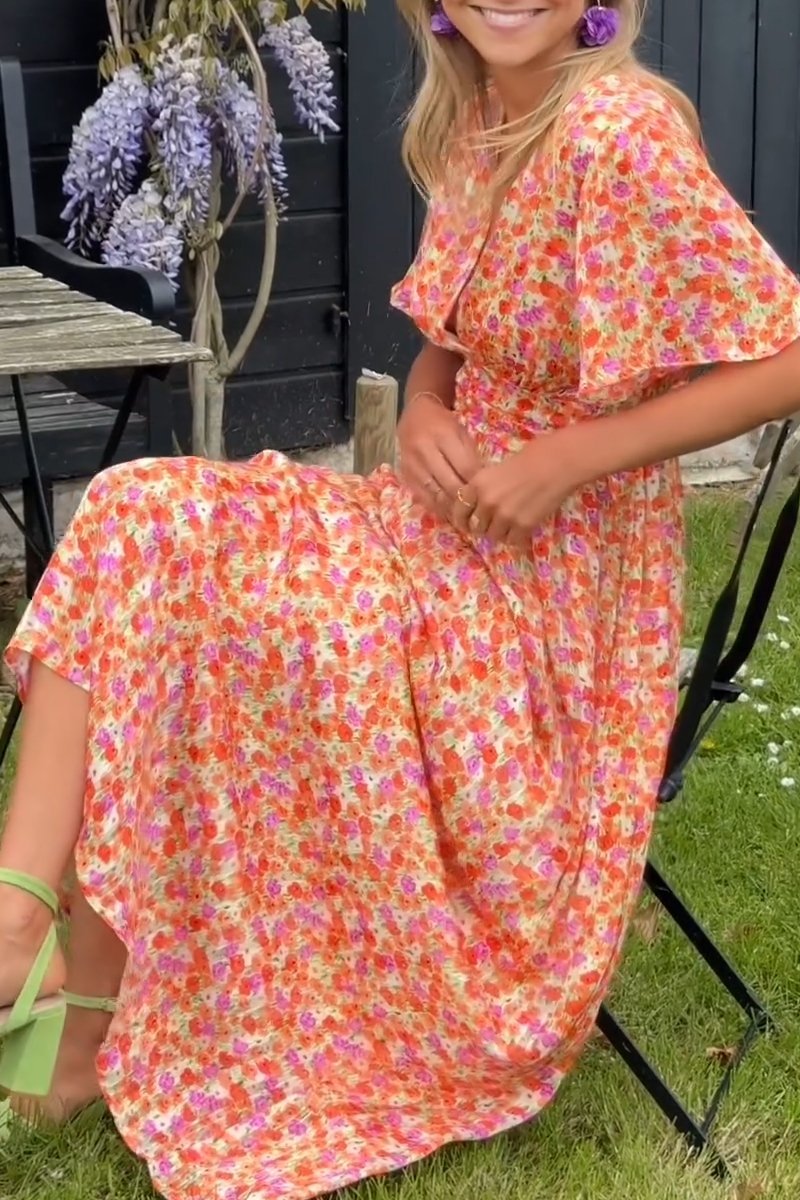 Tatiana - Vestido Largo Escote V