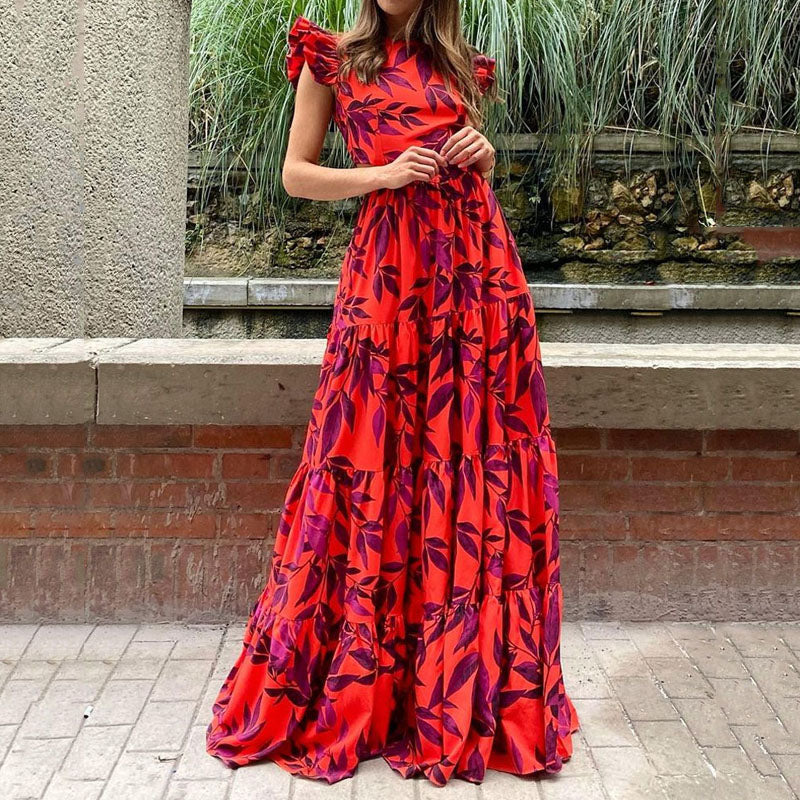 Indira - Vestido Floral y Versátil