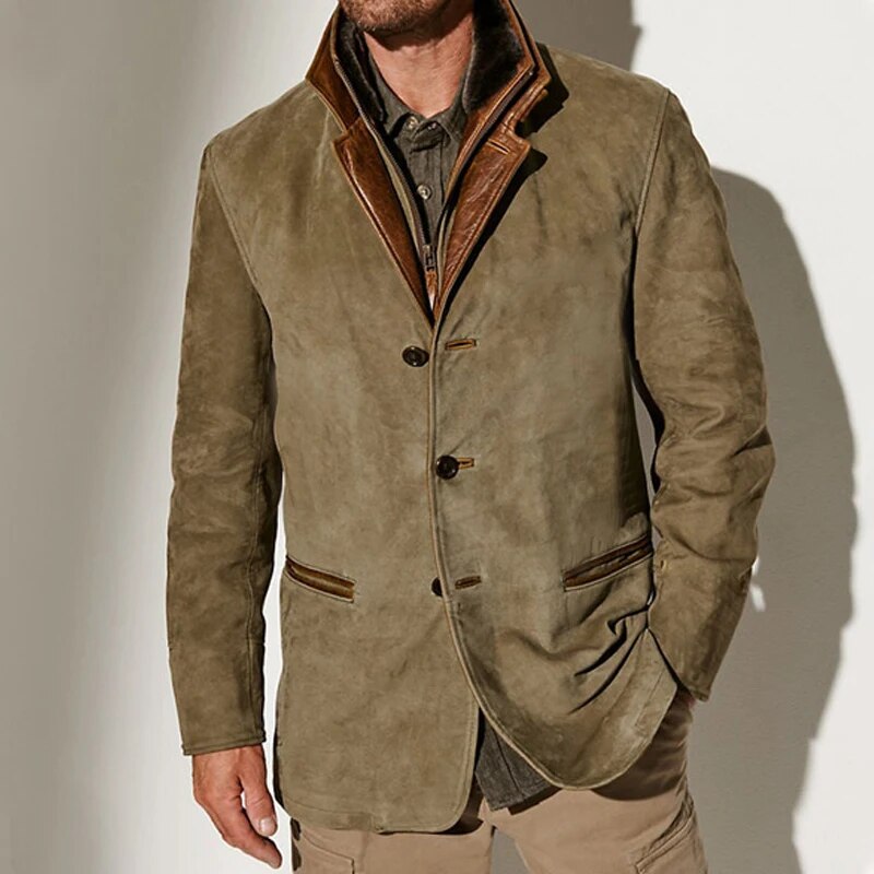 Axel - Chaqueta Elegante Vintage