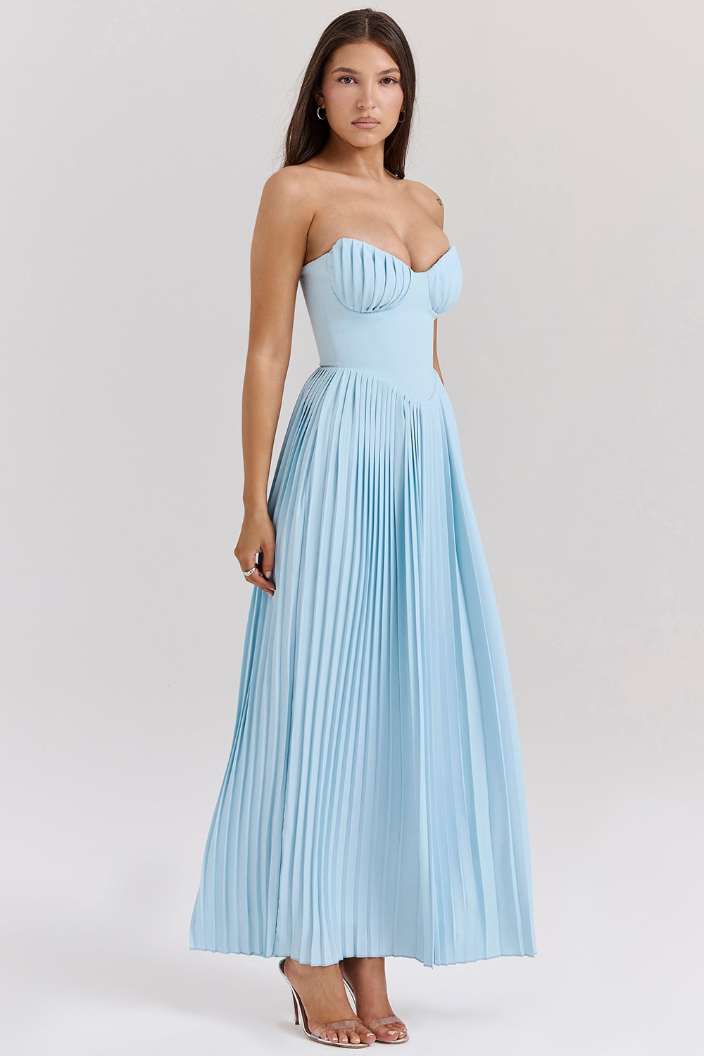 Sara - Vestido Elegante Palabra Honor