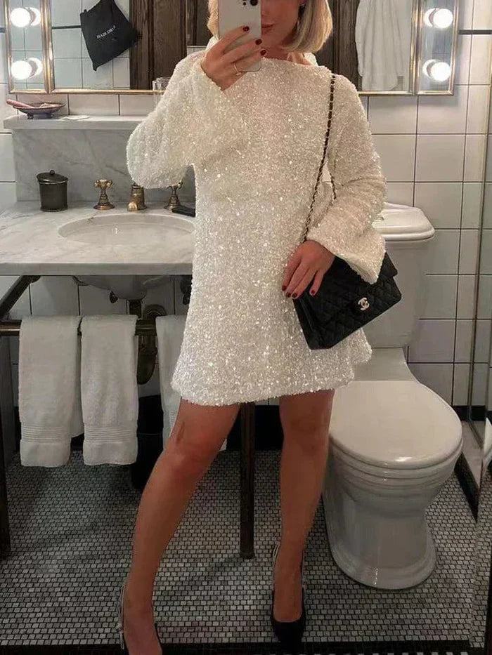 Renata - Vestido de Brillos