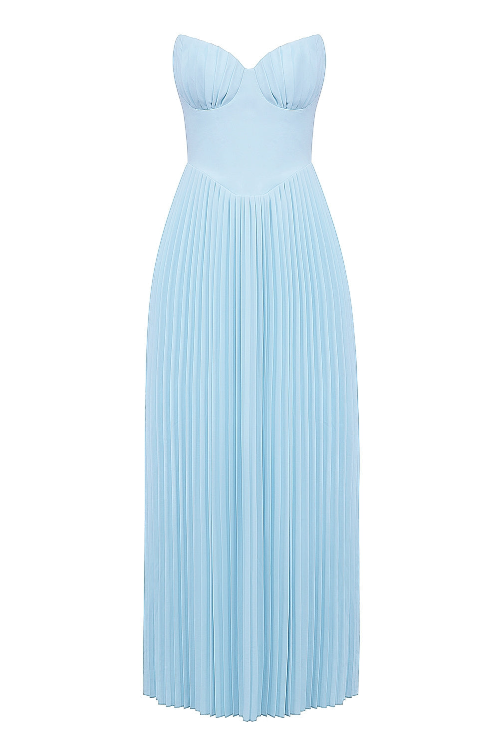 Sara - Vestido Elegante Palabra Honor
