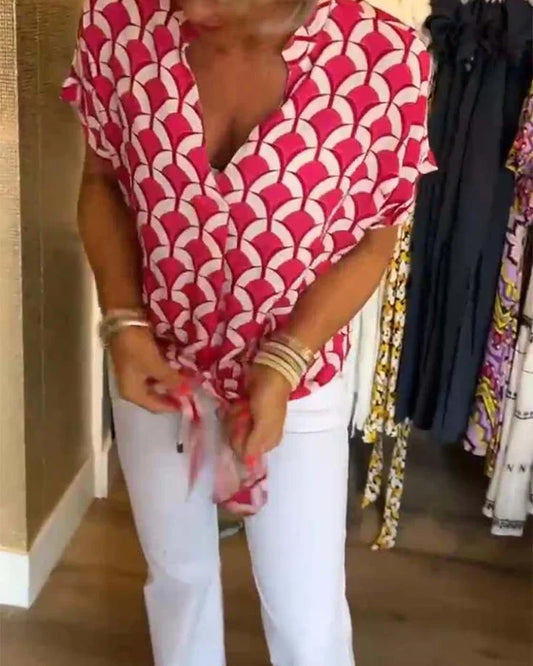 Nayeli - Blusa Ligera con Estilo