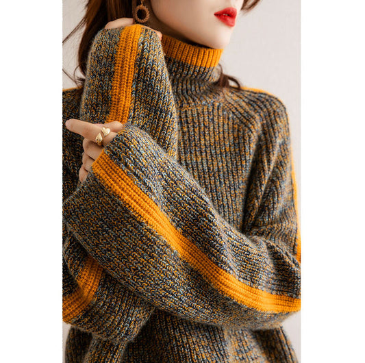 Malena - Jersey de Cuello Alto