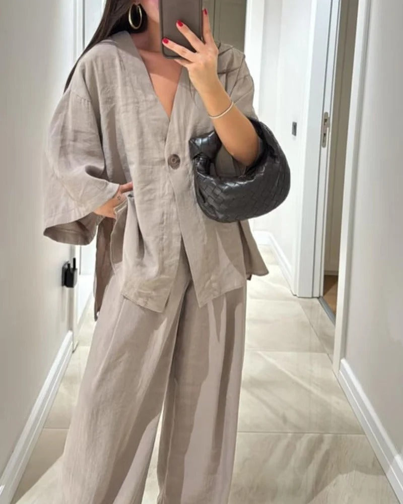 Virginia - Conjunto Cómodo y Elegante