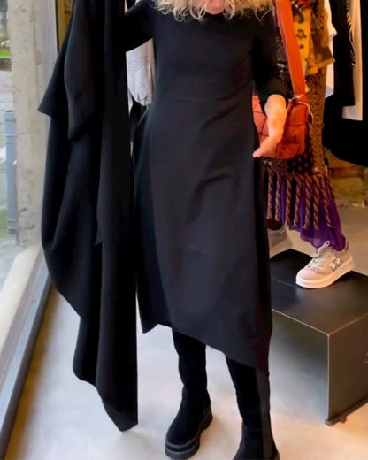 Mencía - Vestido Suelto con Bolsillos