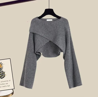 Margot - Conjunto Cómodo y Elegante de Tres Piezas