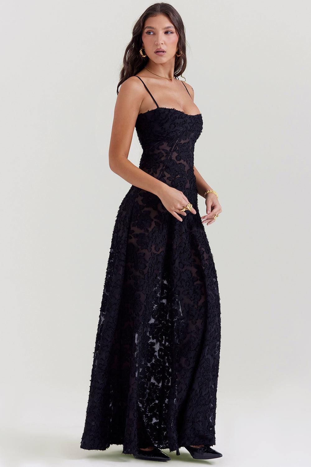 Cecilia - Vestido romántico y elegante
