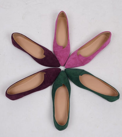 SIRIA | Ballerine a Punta Affusolata